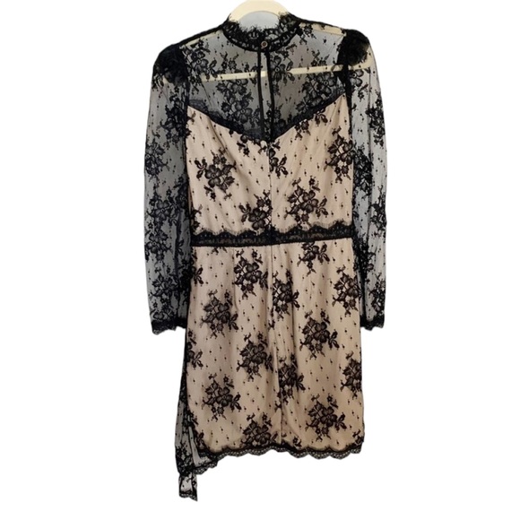 NEW Saylor Kelley Lace Mini Dress size XS - Picture 6 of 11